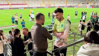 Եղիշե Մելիքյանը ներկա է գտնվել «Կրասնոդար»-«Զենիթ» խաղին և զրուցել Սպերցյանի հետ