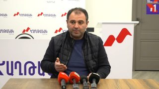 #ՀԻՄԱ. ՍԵՎԱԿ ԽԱՉԱՏՐՅԱՆԸ ՀՐԱՏԱՊ ԱՍՈՒԼԻՍ Է ՀՐԱՎԻՐԵԼ. #ՈՒՂԻՂ