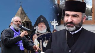 Եկեղեցին մեր խիղճն է՝ Արցախի հանձնումից հետո, եկեղեցին է մնացել մեր ինքնության առանցքը. տեր Արամ