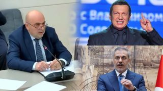 Հաքան Ֆիդանի խոսքը ողջույնի խոսք էր, Սոլովյովինը՝ բռնության կոչ. Տիգրան Հակոբյան