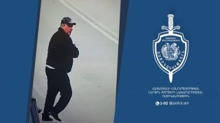 Լուսանկարում պատկերված անձը որոնվում է