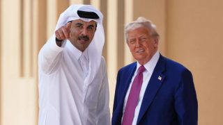 Կատարի էմիրը հեռախոսազրույց է ունեցել Թրամփի հետ