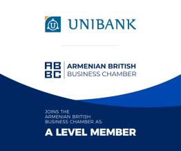 Յունիբանկը դարձել է Հայ-բրիտանական գործարարության պալատի A-մակարդակի անդամ