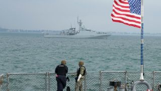 ԱՄՆ-ը Խաղաղ օվկիանոսում թմրանյութ տեղափոխող նավի է հարվածել