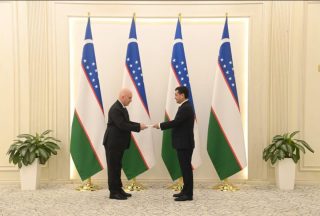 Ուզբեկստանում Հայաստանի դեսպանն իր հավատարմագրերն է հանձնել երկրի ԱԳ նախարարին