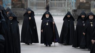 Արևագալի ժամերգությունը` Ամենայն Հայոց Կաթողիկոսի հանդիսապետությամբ