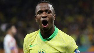 Վինիսիուսը թվարկել է աշխարհի ուժեղագույն ազգային հավաքականները