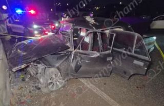 Խոշոր վթար Քասախում. Shamshyan.com-ը մանրամասներ է հայտնում