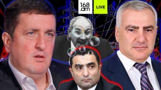 #ՀԻՄԱ. Դավիթ Ղազինյանի ասուլիսը. #ՈւՂԻՂ