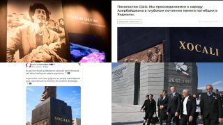 «Խոջալուի ցեղասպանության» հուշահամալիրը բացված է, Ալիևը շարունակում է պատասխանատվություն պահանջել Հայաստանից և Ռուսաստանից, իսկ ի՞նչ են անում ԱՄՆ-ն ու Եվրոպան