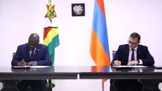 Հայաստանն ու Զիմբաբվեն քննարկել են փոխգործակցության շրջանակի և երկկողմ օրակարգի ընդլայնման հնարավորությունները