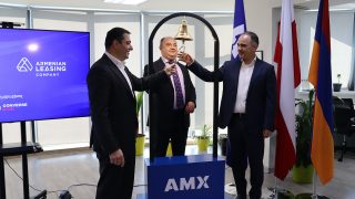 Արմլիզինգի պարտատոմսերը՝ բորսայում. Տեղաբաշխողը Կոնվերս Բանկն է