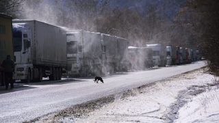 Վրաց-հայկական սահման տանող ճանապարհին ծանր բեռնատարների երթևեկությունն արգելված է