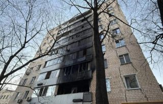 Մոսկվայի կենտրոնում տեղի ունեցած hրդեհի հետևանքով երեք մարդ է զnհվել