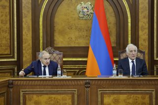 Տեղի է ունեցել Անվտանգության խորհրդի նիստ