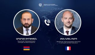 Միրզոյանը և Բարոն հեռախոսազրույցի ընթացքում անդրադարձել են Մերձավոր Արևելքում ստեղծված իրավիճակին
