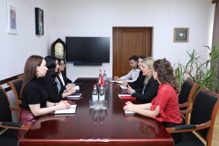 ՄԻՊ-ն ու Շվեյցարիայի դեսպանը քննարկել են մարդու իրավունքների պաշտպանության ոլորտում առկա հարցեր