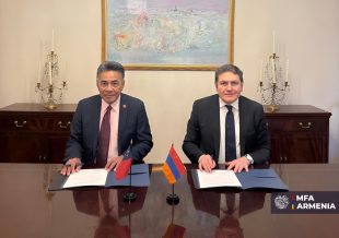 Հայաստանի և Սամոայի Անկախ Պետության միջև դիվանագիտական հարաբերություններ են հաստատվել