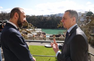 Միրզոյանը բարձր է գնահատել Շվեյցարիայի աջակցությունը նաև Ղարաբաղից տեղահանված փախստականների կարիքների հասցեագրման ուղղությամբ