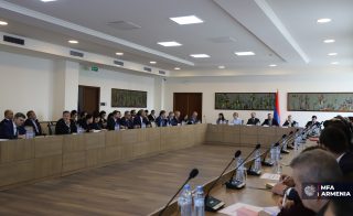 ԱԳՆ-ում ընդունել են ՀՀ-ում հավատարմագրված դիվանագիտական ներկայացուցչությունների և միջազգային կազմակերպությունների ղեկավարներին