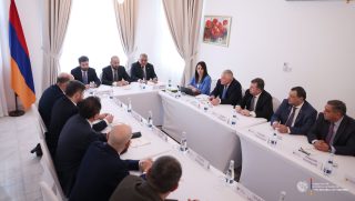 Արարատ Միրզոյանի գլխավորությամբ տեղի է ունեցել արաբական երկրներում հավատարմագրված ՀՀ դիվանագիտական ներկայացուցչությունների ղեկավարների հավաքը