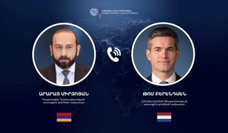 Արարատ Միրզոյանը հեռախոսազրույց է ունեցել Թոմ Բերենդսենի հետ