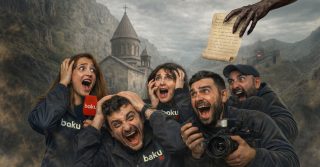 Վախ «դևերից». «Baku TV»-ի նոր անդրադարձը` «Գեղարդ» գիտավերլուծական հիմնադրամին