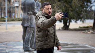 Զելենսկին այցելել է Դոնբաս