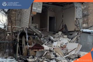 Պայթյnւնի ահազանգ` Երևանի Մայակ թաղամասում