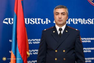 Արգամ Մայիլյանը նշանակվել է Բերդի քննչական բաժնի պետ