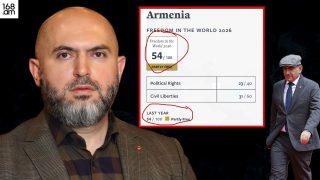 Հերթական հեղինակավոր միջազգային զեկույցը ջախջախում է ժողովրդավարության մասին ցինիկ խոսույթը. Արմեն Աշոտյան