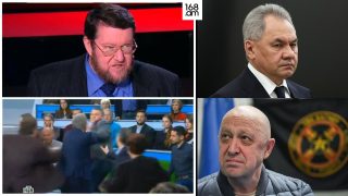 Ծեծկռտուք՝ հաղորդաշարի եթերում