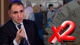 Եթե ասում եք՝ Ադրբեջանում ու Վրաստանում բնակչության կենսամակարդակը նույնն է, բա ինչի՞ է Հայաստանում կենսաթոշակն այդ երկրներից կրկնակի ցածր. Ավետիք Չալաբյան