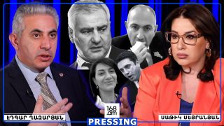 ՍԱՄՎԵԼ ԿԱՐԱՊԵՏՅԱՆԸ, ՏԱՆԸ ՆՍՏԱԾ, ՔԵԶ ՀԱՂԹՈՒՄ Է. ԻՆՉԻ՞ ԵՍ ՄՈՒՆՆԱԹ ԳԱԼԻՍ, 600 ՄԻԼԻՈՆԸ ՀՈՐԴ ԳՐՊԱՆԻ՞Ց ԵՍ ՏՎԵԼ.  ԷԴԳԱՐ ՂԱԶԱՐՅԱՆ