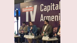 Կոնվերս Բանկը IV Conference Capital Markets Armenia-ում ներկայացրել է իր փորձը