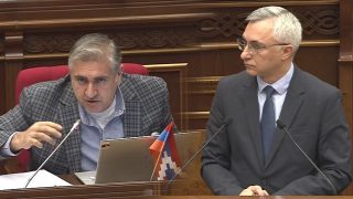 Հերթական սուտ նախագի՞ծն է լինելու.Ձեր մաքրման կայանները ման եմ գալիս, այդպես էլ չեմ գտնում.Ղազարյան