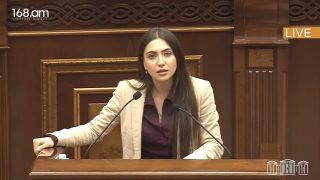 Սիրելի՛ հայրենակիցներ, սահմանադրական կարգը վերականգնելու հնարավորություն կա. Աննա Մկրտչյան