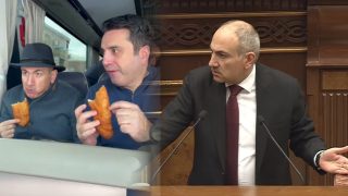 Ինձ ասում եք՝ պերաշկի ես ուտում, ինչո՞ւ չեք ինքնահրկիզվում, ինչո՞ւ գլխներիդ փոշի լցրած չէ. Փաշինյան