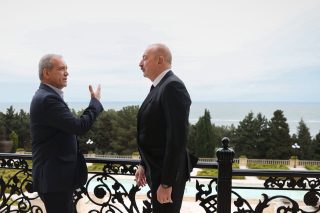 Փեզեշքիանը զանգահարել է Ալիևին