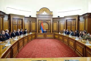 Տեղի է ունեցել Անվտանգության խորհրդի նիստ