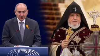 Քրիստոսի խորանն օգտագործում են պատերազմ, բռնություն քարոզելու համար. Փաշինյանը՝ ԵԽ-ում