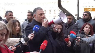 Այստեղ ենք պահանջելու վերջ տալ զանգովի արդարադատությանը, անօրինականությանը․ ակցիա Կառավարության մոտ
