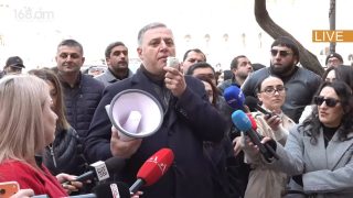 Ազատություն Սամվել Կարապետյանին, սրբազան հայրերին ու բոլոր քաղբանտարկյալներին․ Արթուր Միքայելյան