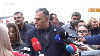 Փաշինյանը չի սպասարկում հայ ժողովրդի շահերը, նա իրավունք չունի խոսել ժողովրդի անունից․ Միքայելյան