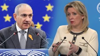 Այդպիսի մարդիկ իրենք իրենց հետ շախմատ խաղալով հաղթում են. Զախարովան ծաղրեց Փաշինյանի ելույթը ԵԽ-ում