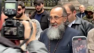 Միքայել սրբազանը կրկին Յոթ Վերք եկեղեցում է