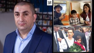 Աննա-Էրատոյի  դիտմամբ սարքածը պաշտպանողներ, Նիկոլի այսօրվա խուլիգանության պահով բան չունե՞ք ասելու… Նորմա՞լ էր ձեր կուռքի անհավասարակշիռ պահվածքը երեխայի ներկայությամբ..Գագիկ Համբարյան