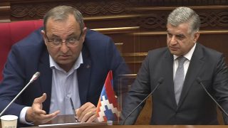 Ի՞նչ ընթացակարգով եք Վլադիմիր Վարդանյանի թեկնածության վրա կանգ առել՝ ՍԴ դատավորի համար. Մինասյան