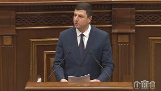 Ձեր հետագա մասնակցությունը գործընթացներում պատերազմի հեռանկար է ուրվագծում․Աբրահամյանը՝ իշխանությանը