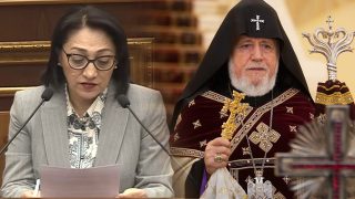 Գարեգին Երկրորդի՝ Վրաստան մեկնելու արգելքը փոքրոգության և վրեժխնդրության հերթական քայլն էր․ Գալստյան